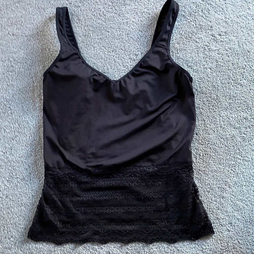 Elegant Black Lace Women's Camisole